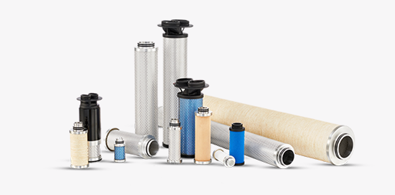 FILTROS PARA AIRE COMPRIMIDO Y GAS
